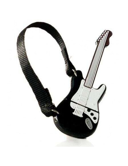 TechOneTech Guitarra Black & White Memoria USB 2.0 32GB (Pendrive)