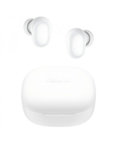 Xiaomi Redmi Buds 6 Play Auriculares Bluetooth 5.4 - Microfono Integrado - Autonomia hasta 7.5h - Resistencia al agua IPX4 - Con