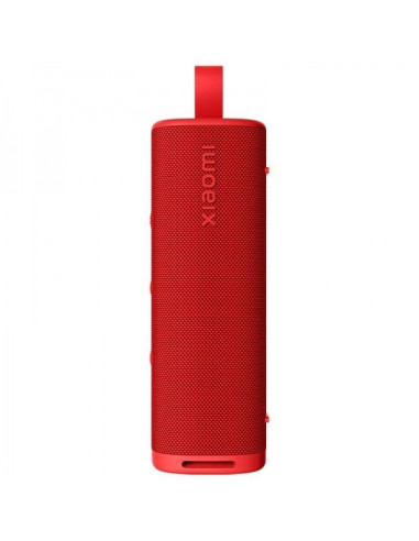 Xiaomi Sound Outdoor Altavoz Bluetooth 5.4 30W TWS - Autonomia hasta 12h - Resistencia IP67 - Manos Libres - Color Rojo
