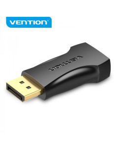 Vention Adaptador DisplayPort 1.2 Macho a HDMI 2.0 Hembra 4K - Color Negro