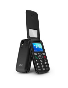 SPC Titan View Telefono Movil Pantalla de 1.77" - Indicado para Persona Mayores - Teclas Grandes - Boton SOS - Color Negro