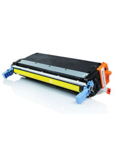 Generico HP C9732A Amarillo Cartucho de Toner - Reemplaza 645A