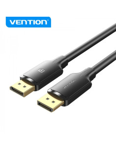 Vention Cable DisplayPort Macho a DisplayPort Macho 4K - 1.5m - Color Negro