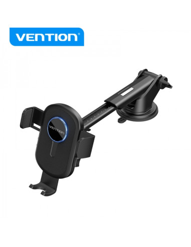 Vention Soporte de Smartphone para Coche - Color Negro