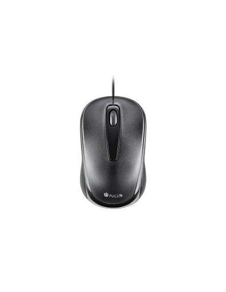 NGS Easy Delta Raton USB 1200dpi - 3 Botones - Uso Ambidiestro