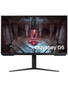 Samsung Odyssey G5 Monitor 32" LED VA QHD 165Hz FreeSync Premium - Respuesta 1ms - Ajustable en Altura, Giratorio e Inclinable