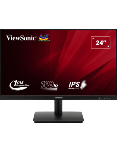 Viewsonic Monitor 23.8" VA240-H LED IPS FullHD - 100Hz -Respuesta 1ms - Angulo de Vision 178º - 16:9 - VGA - HDMI - VESA 75x75