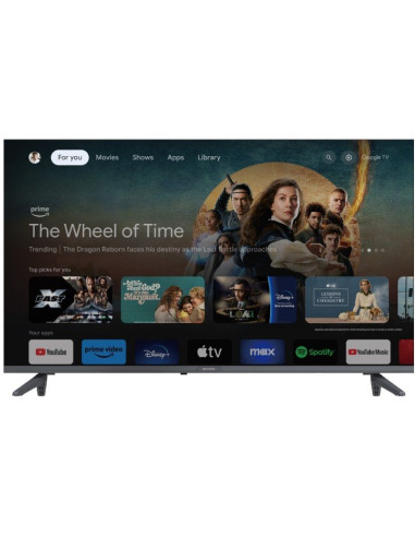 Televisor DLED Aiwa 32GO40804HD 32"/ HD/ Smart TV/ WiFi