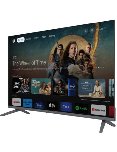 Televisor DLED Aiwa 32GO40804HD 32"/ HD/ Smart TV/ WiFi