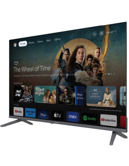 Televisor DLED Aiwa 32GO40804HD 32"/ HD/ Smart TV/ WiFi