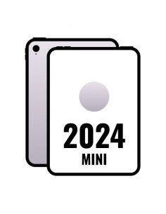 iPad Mini 8.3" 2024 7th WiFi/ A17 Pro/ 128GB/ Purpura- MXN93TY/A