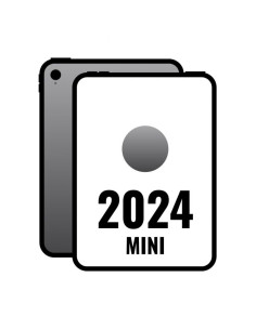 iPad Mini 8.3" 2024 7th WiFi/ A17 Pro/ 128GB/ 5G/ Gris Espacial - MXPN3TY/A