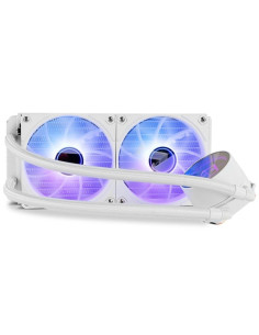 Sistema de Refrigeración Líquida Nox M-240 ARGB/ Blanco 2