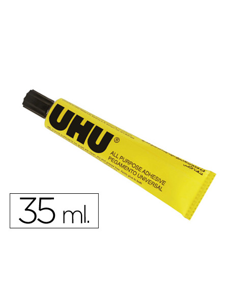 Pegamento uhu universal 33 ml -unidad