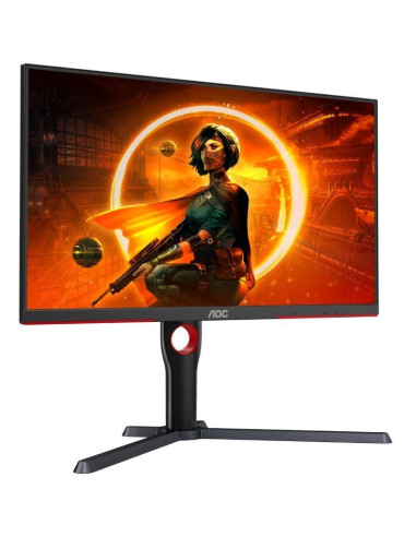 Monitor Gaming AOC Q27G3XMN/BK 31.5"/ QHD/ 1ms/ 180Hz/ VA/ Regulable en altura/ Negro