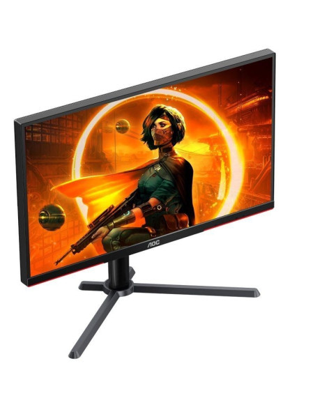 Monitor Gaming AOC Q27G3XMN/BK 31.5"/ QHD/ 1ms/ 180Hz/ VA/ Regulable en altura/ Negro