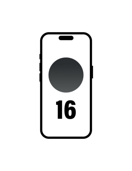 Smartphone Apple iPhone 16 256GB/ 6.1"/ 5G/ Negro