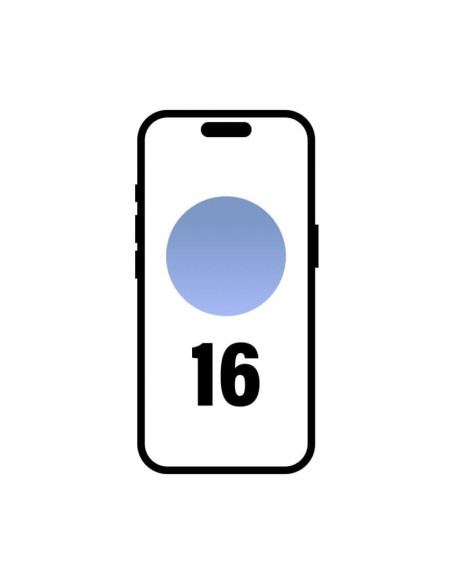 Smartphone Apple iPhone 16 256GB/ 6.1"/ 5G/ Azul Ultramar