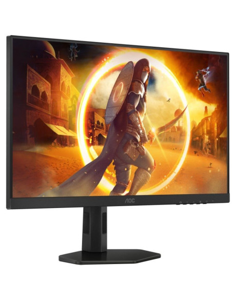Monitor Gaming AOC Q27G4XF 27"/ QHD/ 0.5ms/ 180Hz/ IPS/ Regulable en altura/ Negro