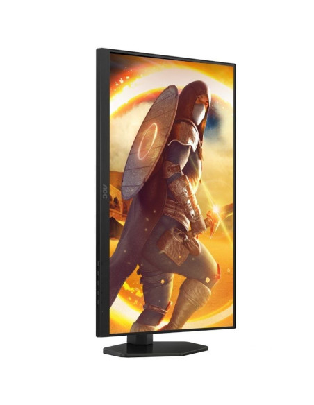 Monitor Gaming AOC Q27G4XF 27"/ QHD/ 0.5ms/ 180Hz/ IPS/ Regulable en altura/ Negro