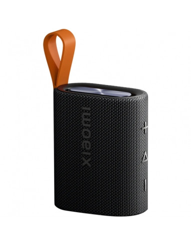 Xiaomi Sound Pocket Altavoz 5W TWS Bluetooth 5.4 - Autonomia hasta 10h - Resistencia IP67 - Color Negro/Naranja