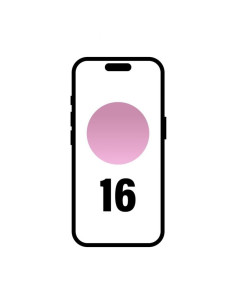 Smartphone Apple iPhone 16 256GB/ 6.1""/ 5G/ Rosa
