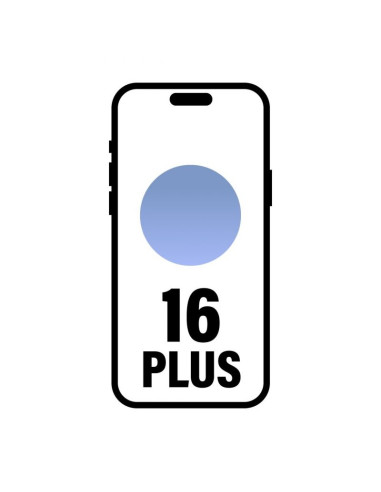 Smartphone Apple iPhone 16 Plus 128GB/ 6.7"/ 5G/ Azul Ultramar