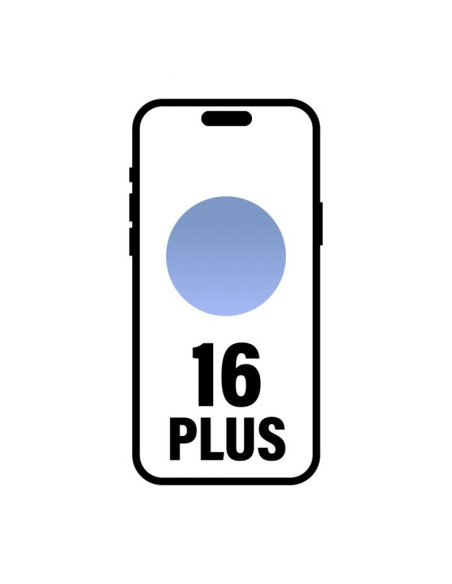Smartphone Apple iPhone 16 Plus 128GB/ 6.7"/ 5G/ Azul Ultramar