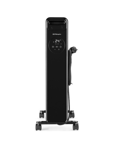 Radiador de Aceite Orbegozo RAD 2510/ 3 Potencias/ 2500W/ 9 Elementos Caloríficos
