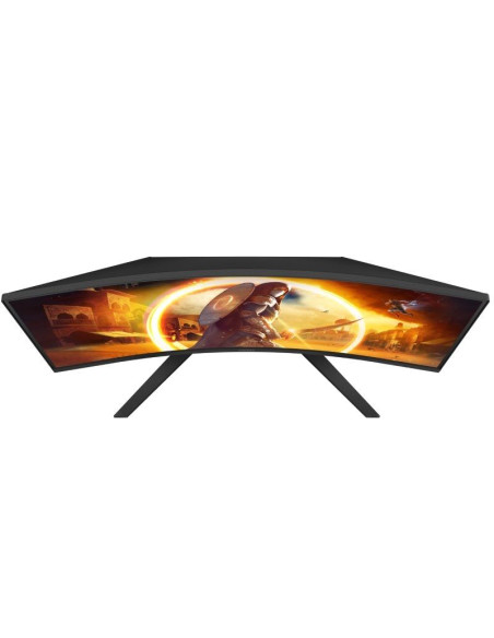 Monitor Gaming Curvo AOC CQ32G4VE 31.5"/ QHD/ 0.5ms/ 180Hz/ VA/ Negro