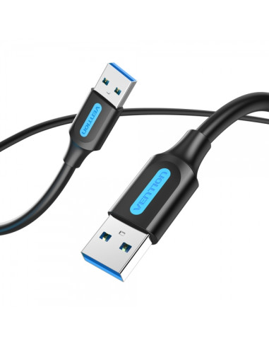 Vention Cable USB 3.0 Macho a USB Macho - 1.5m - Color Negro