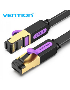Vention Cable de Red STP RJ45 Cat.7 - 5m - Color Negro