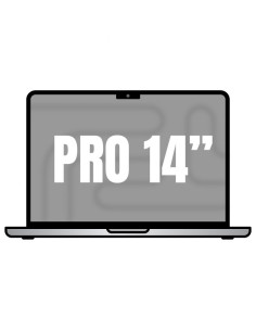 Apple Macbook Pro 14"/ M4 Pro 14-Core CPU/ 24Gb/ 1Tb SSD/ 20-Core GPU/ Plata