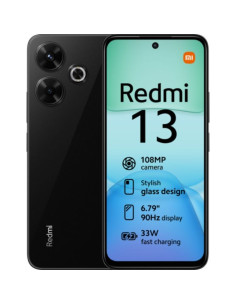 Smartphone Xiaomi Redmi 13 6GB/ 128GB/ 6.79"/ Negro Medianoche