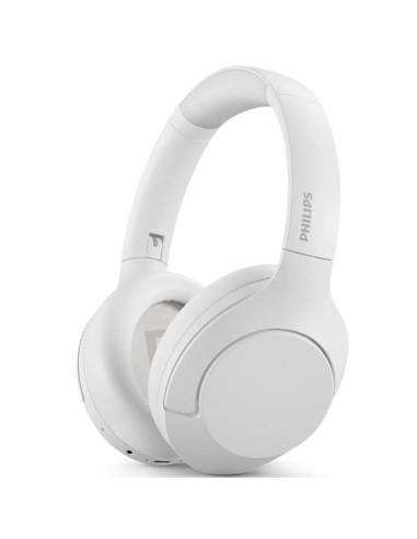 Auriculares Inalámbricos Philips TAH8506/ con Micrófono/ Bluetooth/ Blancos