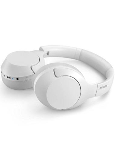 Auriculares Inalámbricos Philips TAH8506/ con Micrófono/ Bluetooth/ Blancos