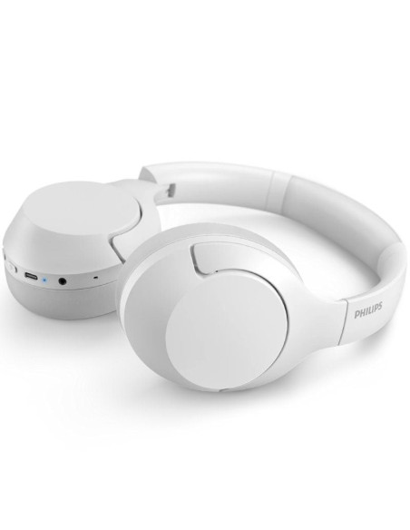 Auriculares Inalámbricos Philips TAH8506/ con Micrófono/ Bluetooth/ Blancos