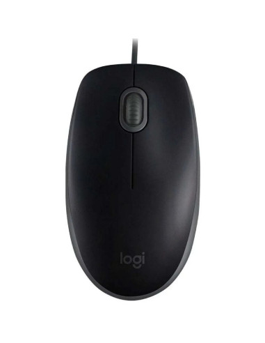 Ratón Logitech B110 Silent/ Hasta 1000 DPI