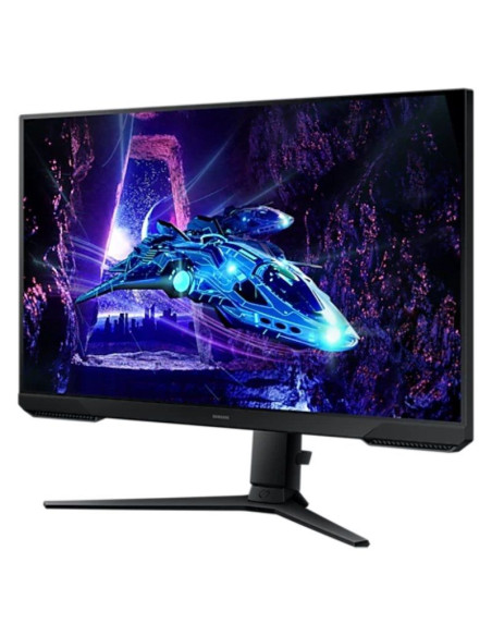 Monitor Gaming Samsung Odyssey G3 S27DG300EU/ 27"/ Full HD/ 1ms/ 180Hz/ VA/ Regulable en altura/ Negro