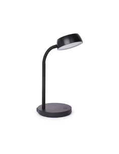Lampara de escritorio maul led abby color negro 155x320x155 mm