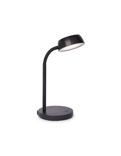 Lampara de escritorio maul led abby color negro 155x320x155 mm 2