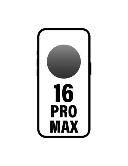 Smartphone Apple iPhone 16 Pro Max 256GB/ 6.9"/ 5G/ Titanio Negro