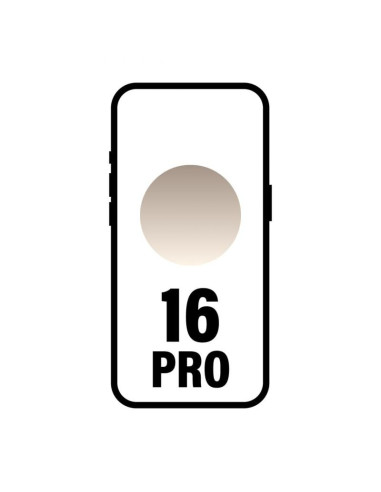 Smartphone Apple iPhone 16 Pro 128GB/ 6.3"/ 5G/ Titanio Color Desierto
