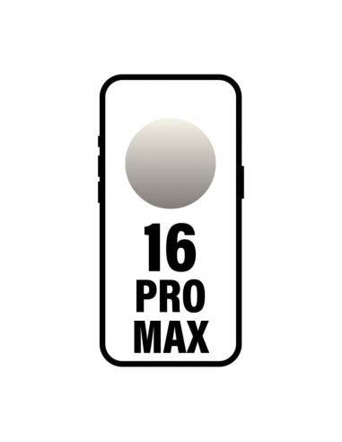 Smartphone Apple iPhone 16 Pro Max 256GB/ 6.9"/ 5G/ Titanio Natural