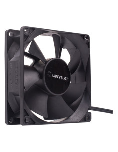 Unykach Ventilador 80mm - Velocidad Max. 2000rpm - Color Negro
