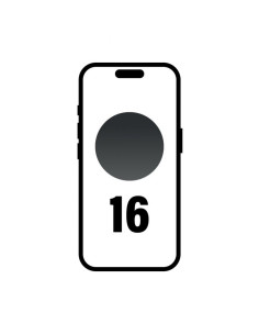 Smartphone Apple iPhone 16 512GB/ 6.1""/ 5G/ Negro
