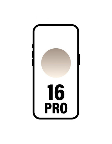 Smartphone Apple iPhone 16 Pro 1TB/ 6.3"/ 5G/ Titanio Color Desierto