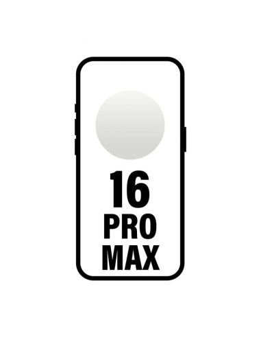 Smartphone Apple iPhone 16 Pro Max 512GB/ 6.9"/ 5G/ Titanio Blanco