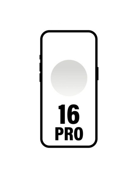 Smartphone Apple iPhone 16 Pro 512GB/ 6.3"/ 5G/ Titanio Blanco