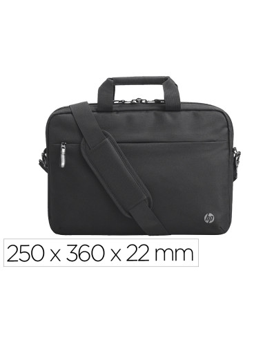 Maletin para portatil hp renew business 14,1 " color negro 250x360x22 mm